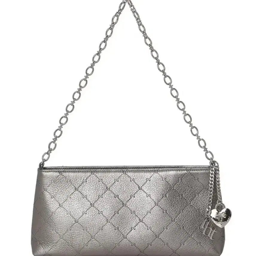 [BUNJANG] 3 Times Vivi Chain Bag Silver / 쓰리타임즈 비비 체인백 가방 실버