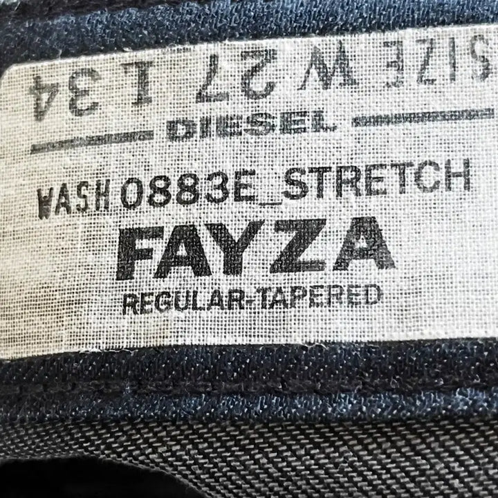 [BUNJANG] Diesel Jeans / 디젤 청바지