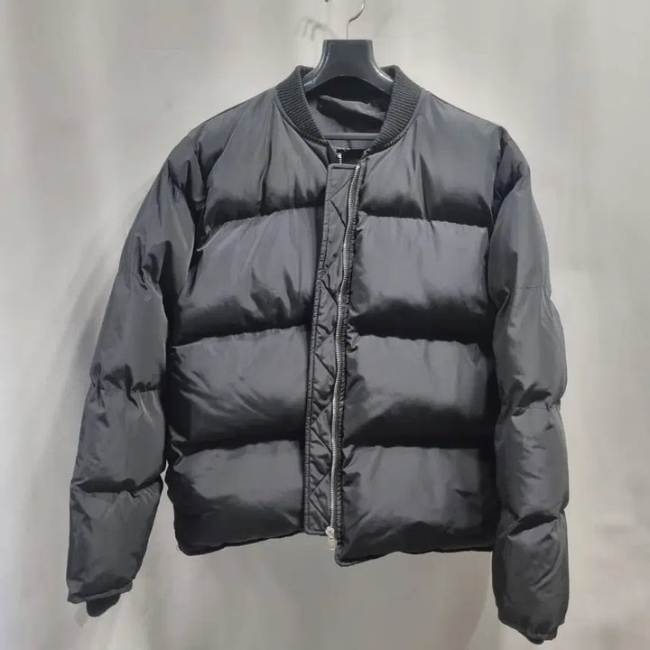 [BUNJANG] VAN AKE Black Short Padded Jumper / 블랙 패딩 점퍼