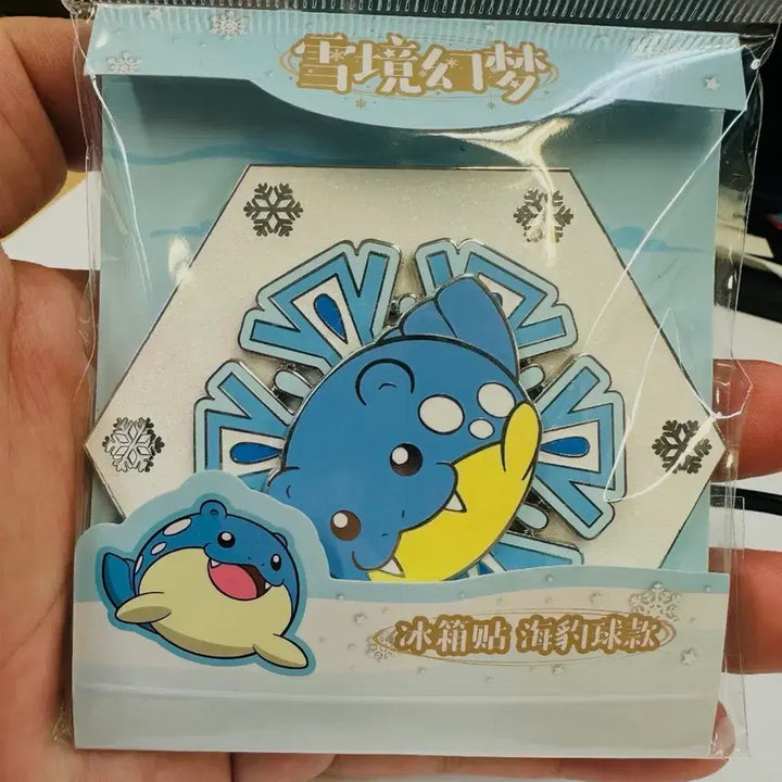 [BUNJANG] LE SSERAFIM Metal Magnet / 대굴레오 메탈 마그넷