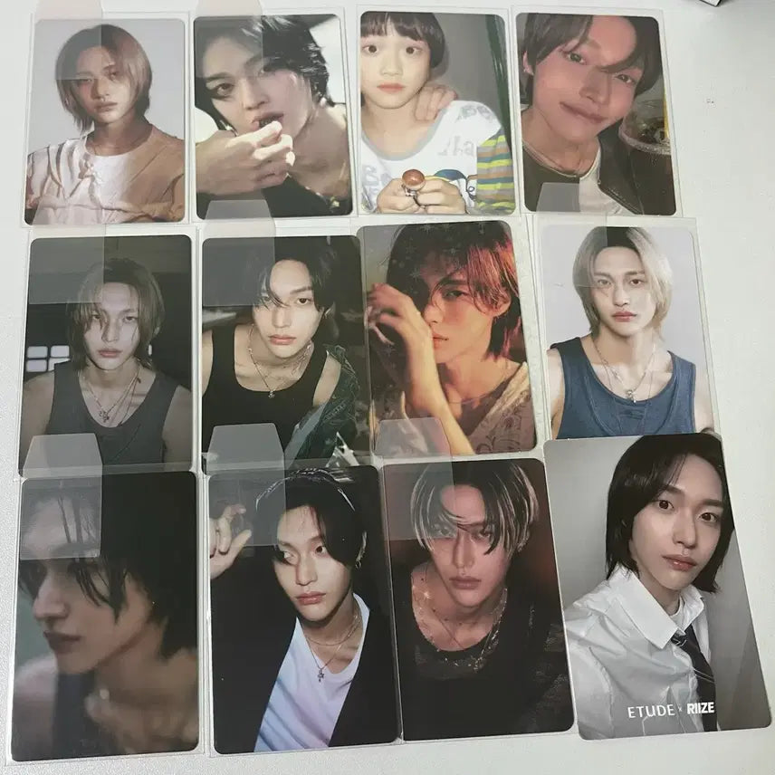 [SOLD OUT] 라이즈 원빈 포카 일괄양도