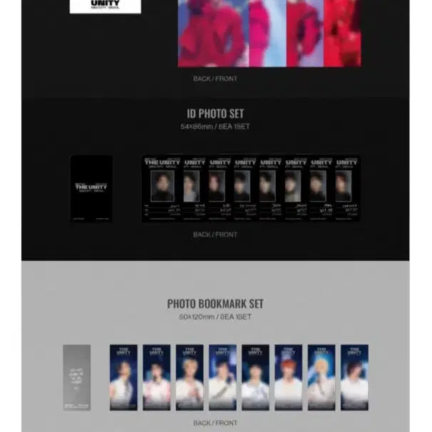 [BUNJANG] NCT 127 Jungwoo DVD Bundle Set / NCT 127 정우 포카 양도 디유니티 DVD 블루레이
