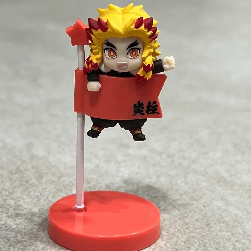 [BUNJANG] Demon Slayer Rengoku Figure / 귀멸의칼날 데코라픽 렌고쿠 피규어 판매합니다.