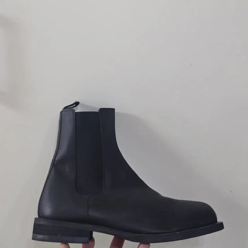 [SOLD OUT] [275] 슈펜x핏더사이즈 세쿠시 어셈블 첼시부츠 와이드핏 블랙ㅡ단종매물
