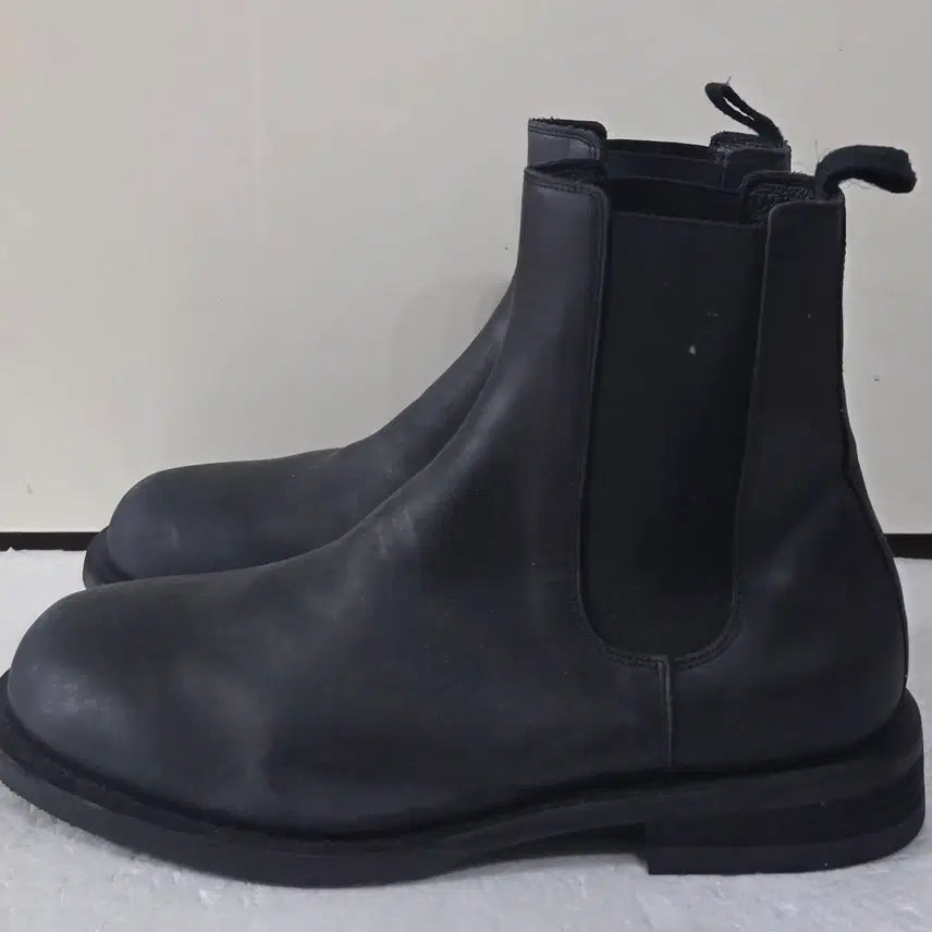 [SOLD OUT] [275] 슈펜x핏더사이즈 세쿠시 어셈블 첼시부츠 와이드핏 블랙ㅡ단종매물