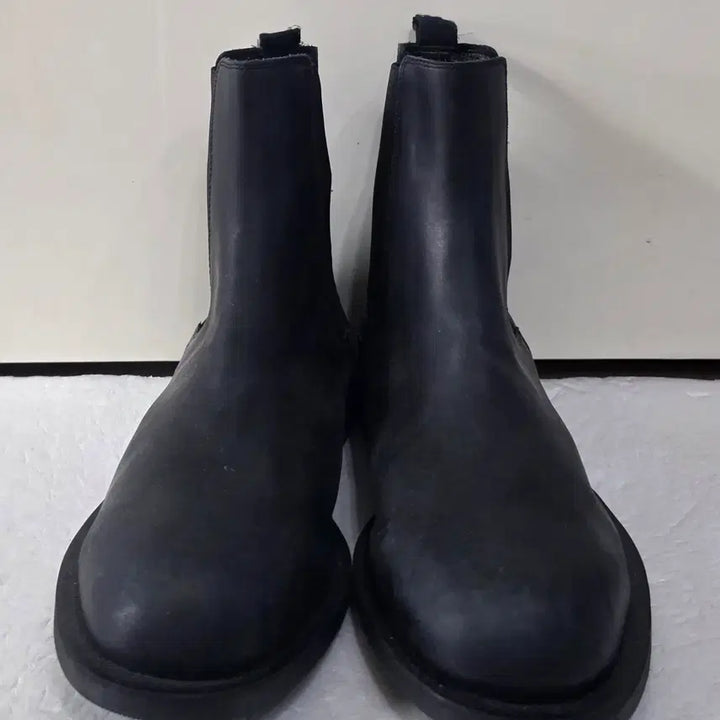 [SOLD OUT] [275] 슈펜x핏더사이즈 세쿠시 어셈블 첼시부츠 와이드핏 블랙ㅡ단종매물
