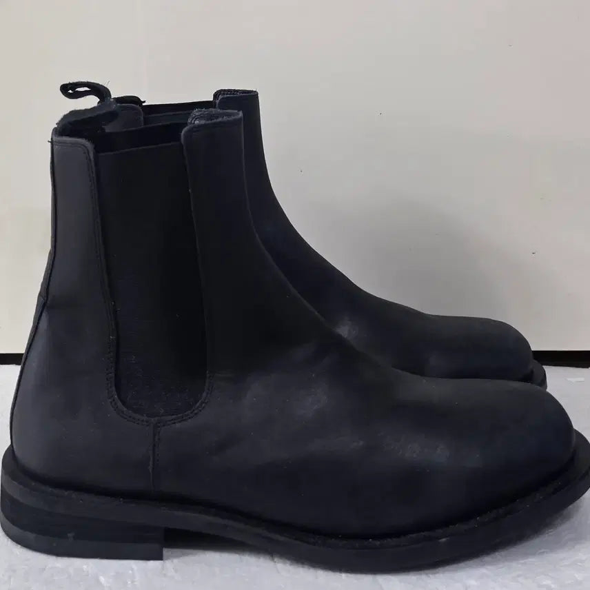 [SOLD OUT] [275] 슈펜x핏더사이즈 세쿠시 어셈블 첼시부츠 와이드핏 블랙ㅡ단종매물