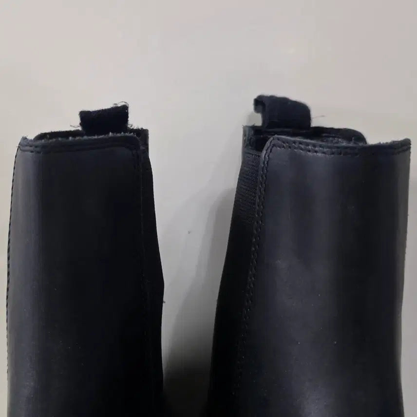 [SOLD OUT] [275] 슈펜x핏더사이즈 세쿠시 어셈블 첼시부츠 와이드핏 블랙ㅡ단종매물