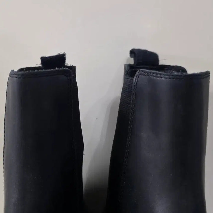 [SOLD OUT] [275] 슈펜x핏더사이즈 세쿠시 어셈블 첼시부츠 와이드핏 블랙ㅡ단종매물