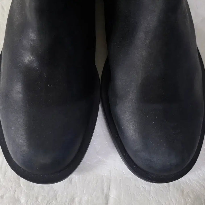[SOLD OUT] [275] 슈펜x핏더사이즈 세쿠시 어셈블 첼시부츠 와이드핏 블랙ㅡ단종매물