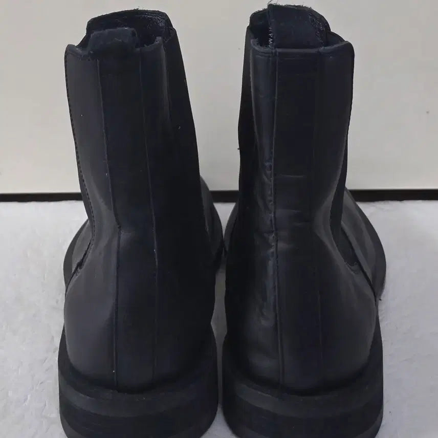 [SOLD OUT] [275] 슈펜x핏더사이즈 세쿠시 어셈블 첼시부츠 와이드핏 블랙ㅡ단종매물