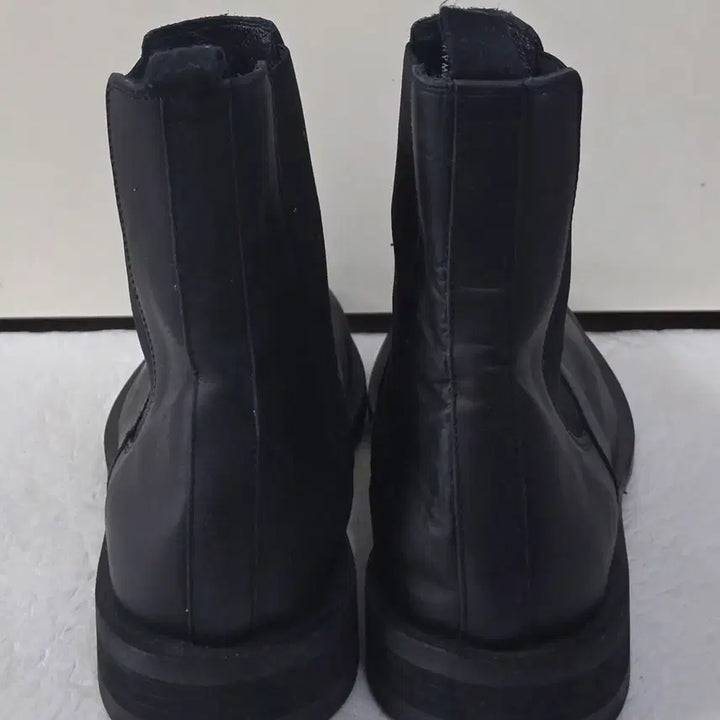 [SOLD OUT] [275] 슈펜x핏더사이즈 세쿠시 어셈블 첼시부츠 와이드핏 블랙ㅡ단종매물