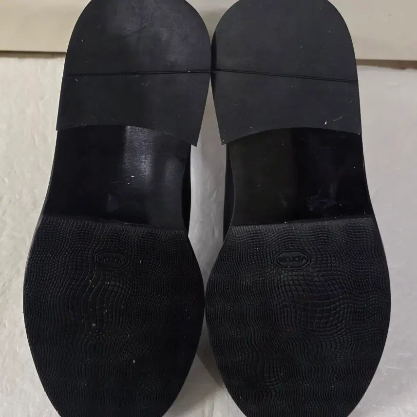 [SOLD OUT] [275] 슈펜x핏더사이즈 세쿠시 어셈블 첼시부츠 와이드핏 블랙ㅡ단종매물