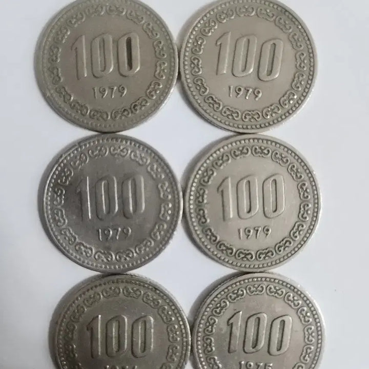 [BUNJANG] 1970s Korean 100 Won Coin Collection / 1970년대 100원 동전 모음