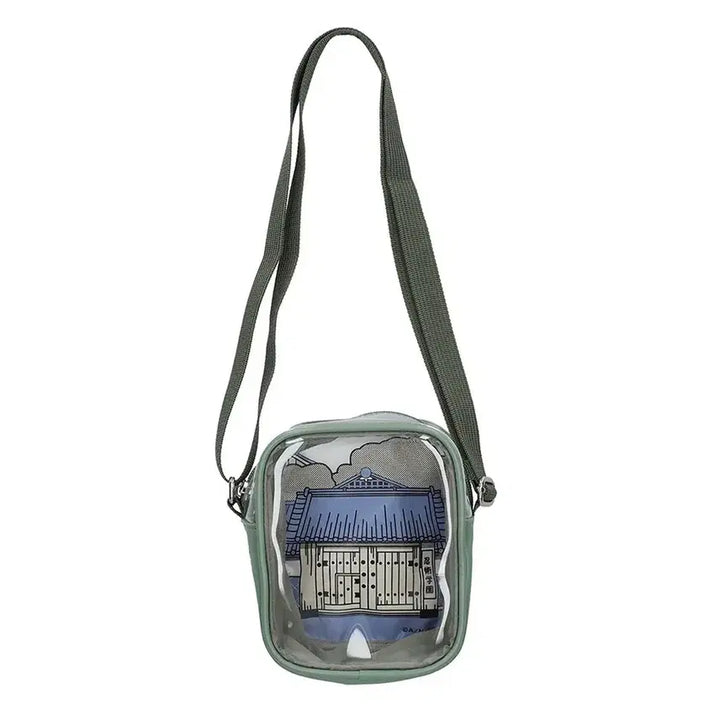 [BUNJANG] Nintama Rantaro 6th Grade Clear Shoulder Bag / 닌타마 란타로 클리어 숄더백 6학년