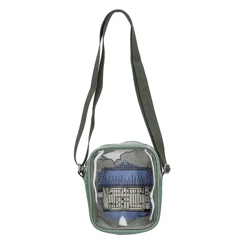[BUNJANG] Nintama Rantaro 6th Grade Clear Shoulder Bag / 닌타마 란타로 클리어 숄더백 6학년