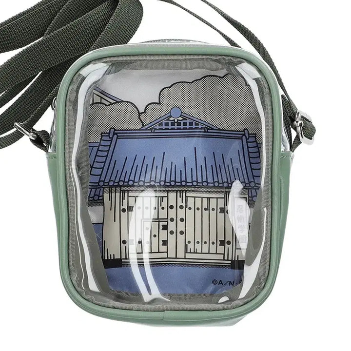 [BUNJANG] Nintama Rantaro 6th Grade Clear Shoulder Bag / 닌타마 란타로 클리어 숄더백 6학년