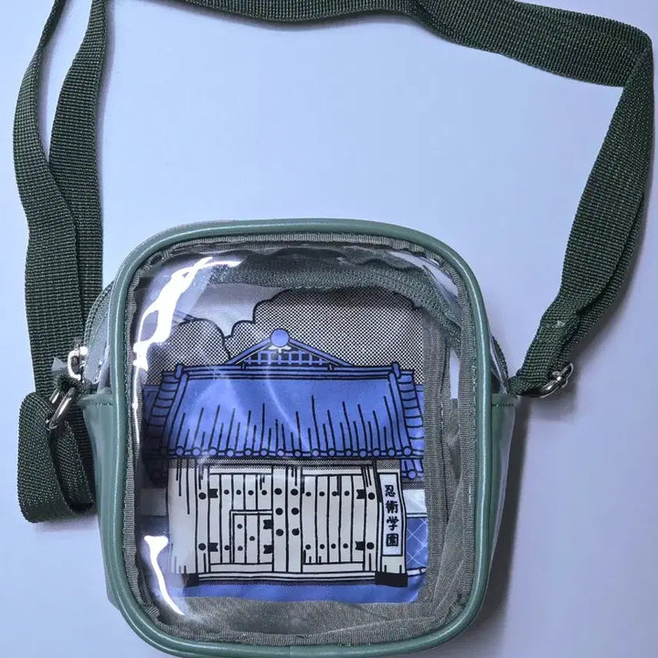 [BUNJANG] Nintama Rantaro 6th Grade Clear Shoulder Bag / 닌타마 란타로 클리어 숄더백 6학년