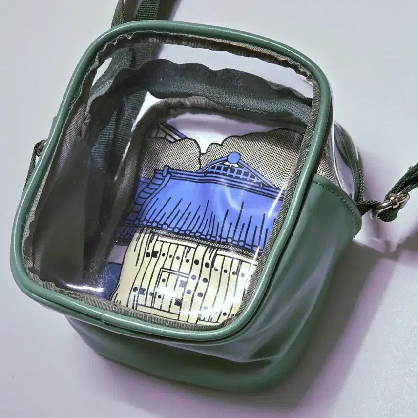 [BUNJANG] Nintama Rantaro 6th Grade Clear Shoulder Bag / 닌타마 란타로 클리어 숄더백 6학년