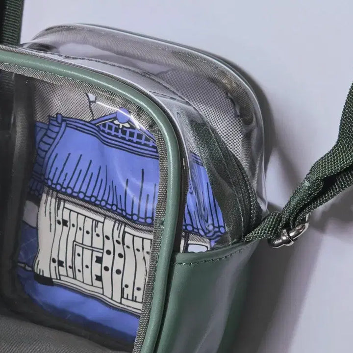 [BUNJANG] Nintama Rantaro 6th Grade Clear Shoulder Bag / 닌타마 란타로 클리어 숄더백 6학년