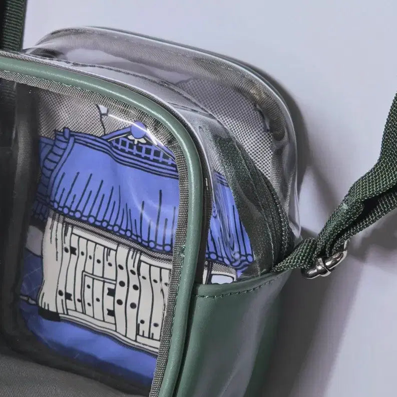 [BUNJANG] Nintama Rantaro 6th Grade Clear Shoulder Bag / 닌타마 란타로 클리어 숄더백 6학년