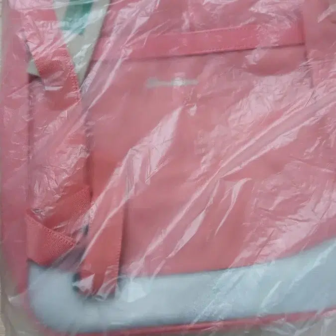 [BUNJANG] Backpack / 베네통 핑크 꽃 장식 백팩 가방