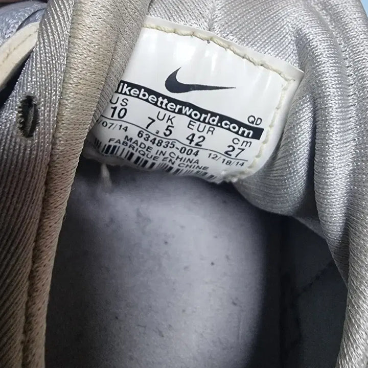 [BUNJANG] Nike Huarache Gray Sneakers 270 / 나이키 허라취 회색 운동화 270