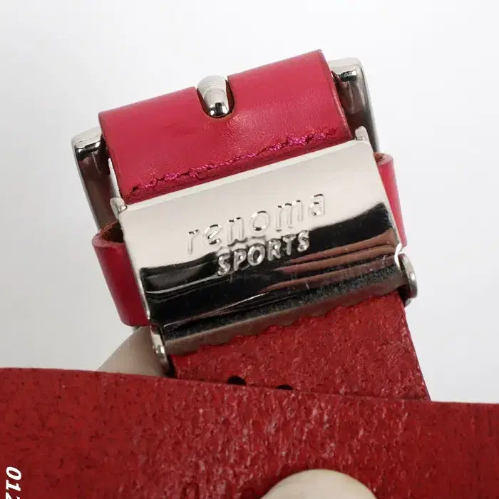 [BUNJANG] Renoma Sport Punched Leather Daily Belt / 여성F/레노마스포츠 펀칭 레더 데일리벨트RD 빈티지킹
