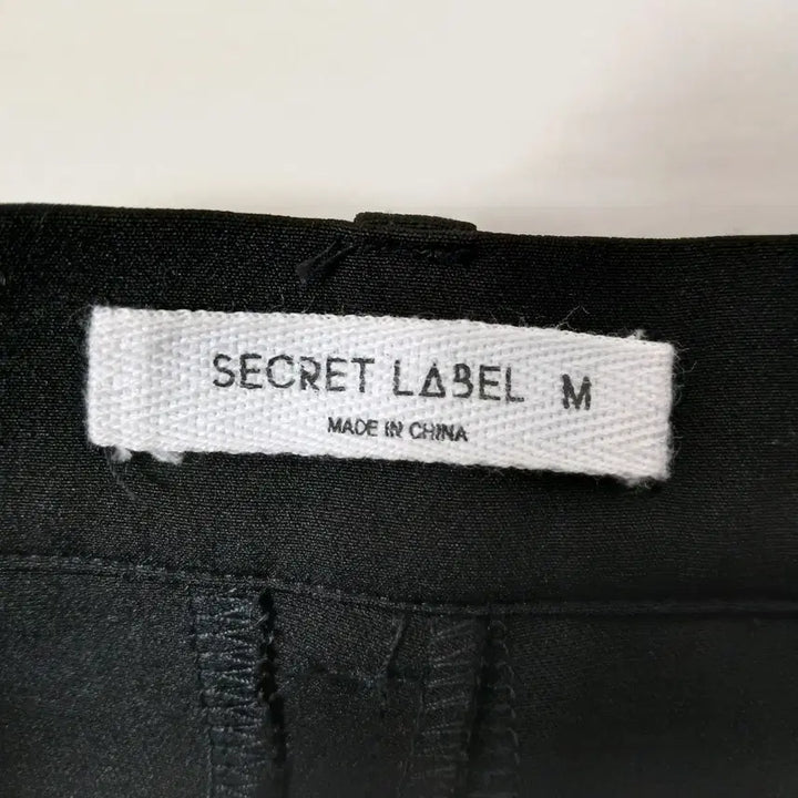 [BUNJANG] Secret Label Women's Semi Wide Bootcut Pants (S) / 시크릿라벨 여성 세미 와이드 부츠컷 바지(S)