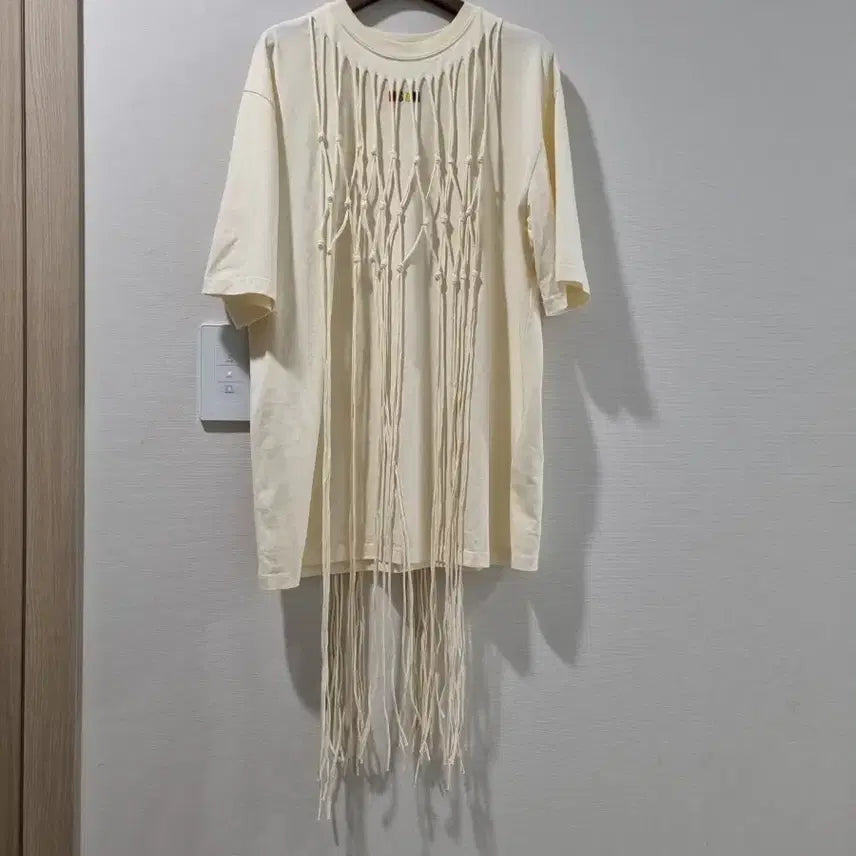 [BUNJANG] MSGM Tassel Logo T-shirt / MSGM 태슬 로고 티셔츠