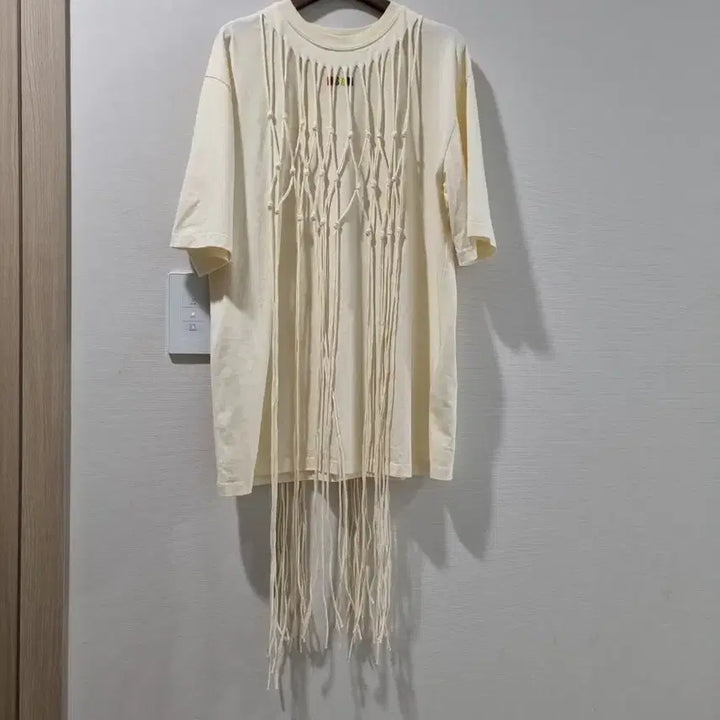 [BUNJANG] MSGM Tassel Logo T-shirt / MSGM 태슬 로고 티셔츠