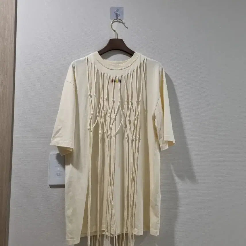 [BUNJANG] MSGM Tassel Logo T-shirt / MSGM 태슬 로고 티셔츠