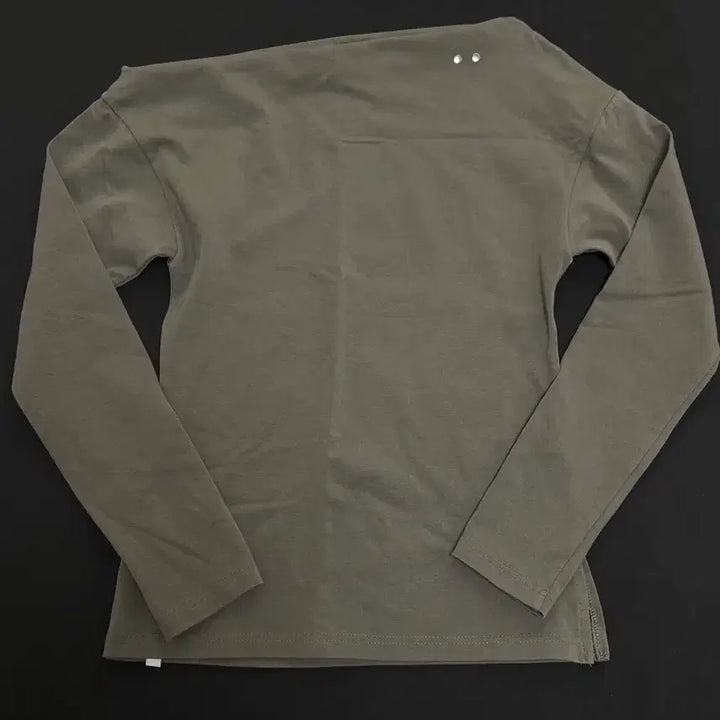 [BUNJANG] ONCE ONLY One-Shoulder Elastic T-shirt (MUD) / 온스카 ONE-SHOULDER ELASTIC T (MUD)