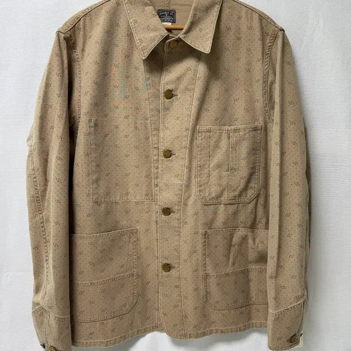 [BUNJANG] RRL Utility Print Jacket / 더블알엘 RRL 유틸리티 프린트 자켓 L