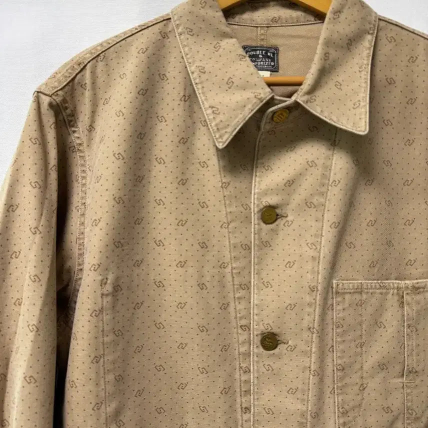 [BUNJANG] RRL Utility Print Jacket / 더블알엘 RRL 유틸리티 프린트 자켓 L