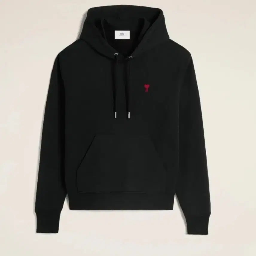 [BUNJANG] Ami Navy Hoodie (Large) / ** AMI ** 봄가을후드 그레이/네이비/블랙