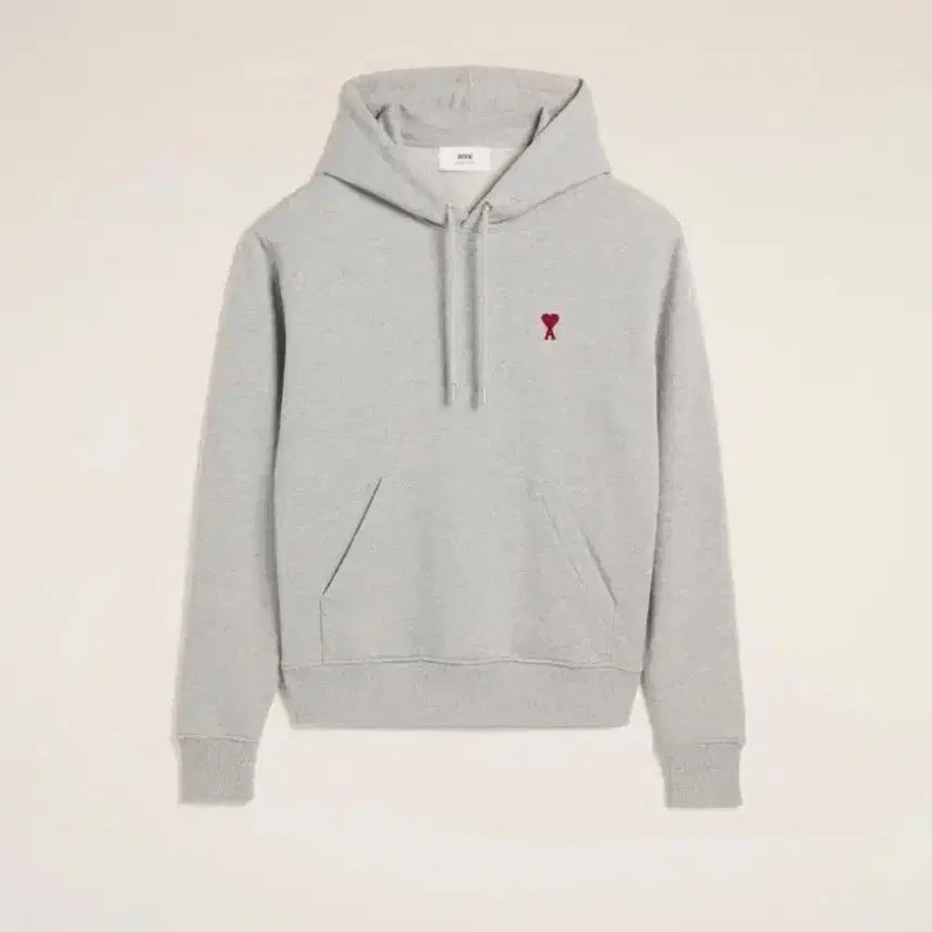 [BUNJANG] Ami Navy Hoodie (Large) / ** AMI ** 봄가을후드 그레이/네이비/블랙