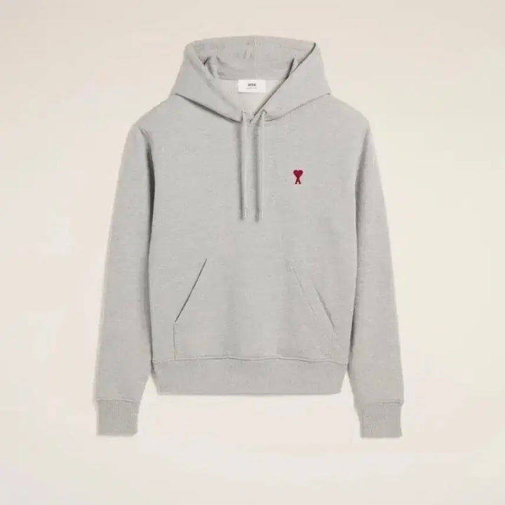 [BUNJANG] Ami Navy Hoodie (Large) / ** AMI ** 봄가을후드 그레이/네이비/블랙