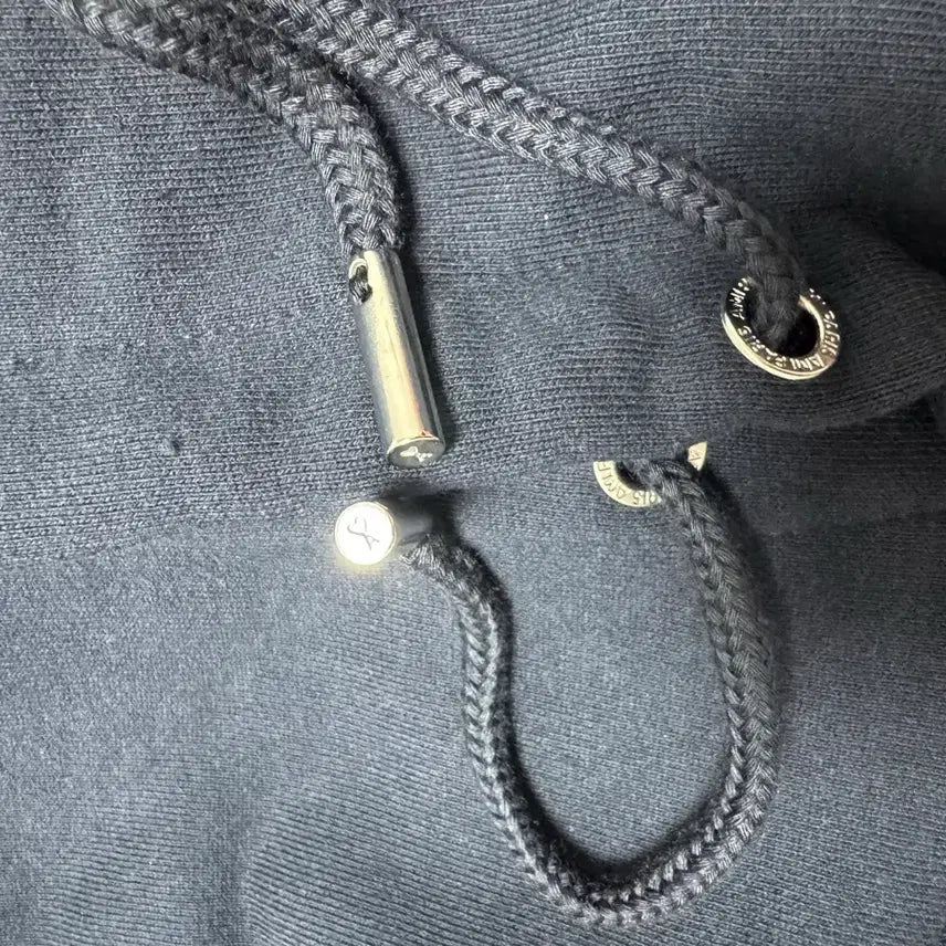 [BUNJANG] Ami Navy Hoodie (Large) / ** AMI ** 봄가을후드 그레이/네이비/블랙