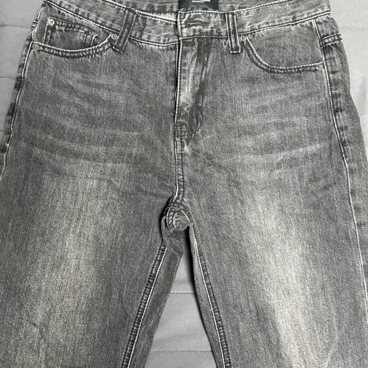 [BUNJANG] FATALISM Washed Black Denim Pants / FATALISM 워시드 블랙 데님 팬츠 판매합니다.