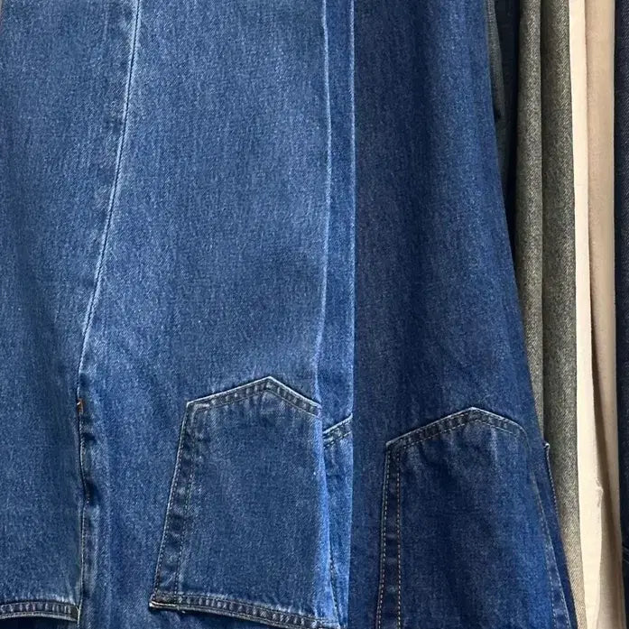 [BUNJANG] Renects Regular Fit Denim Pants (Bundle Set) / (2개 일괄) 리넥츠 레귤러핏 데님