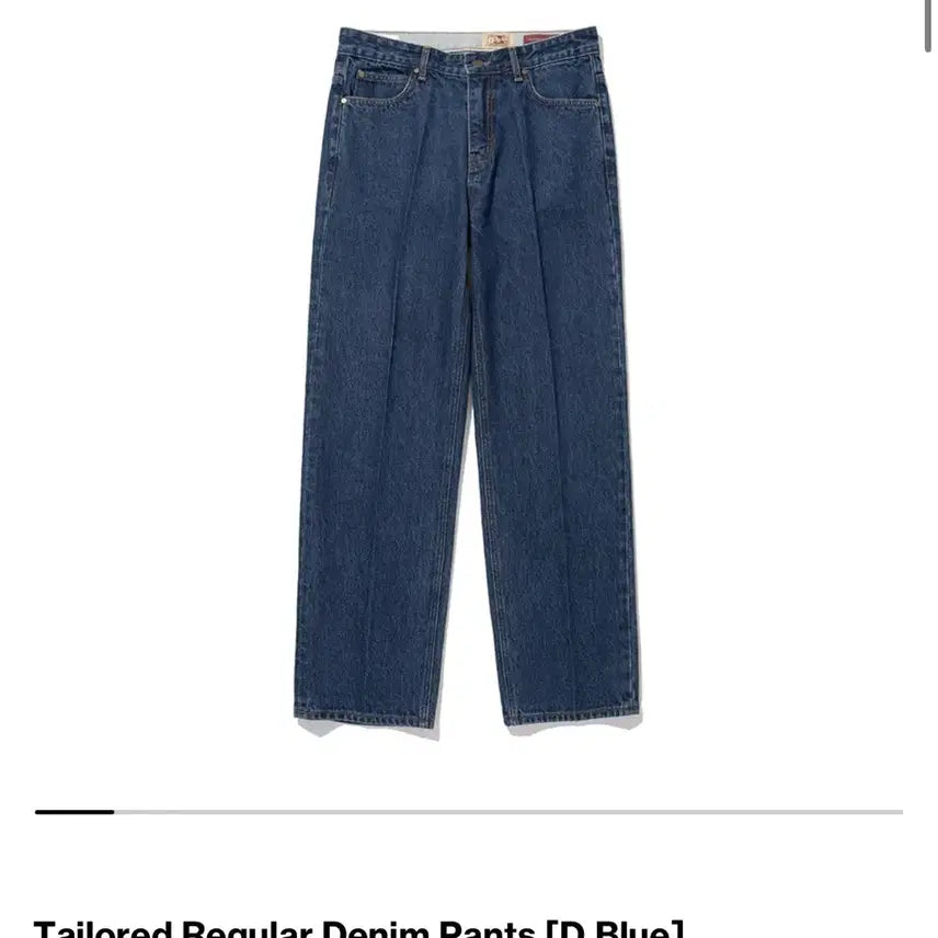 [BUNJANG] Renects Regular Fit Denim Pants (Bundle Set) / (2개 일괄) 리넥츠 레귤러핏 데님