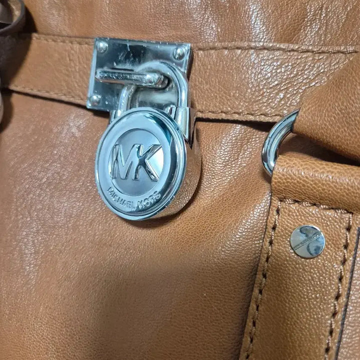[BUNJANG] Michael Kors Leather Shoulder Bag / 마이클코어스