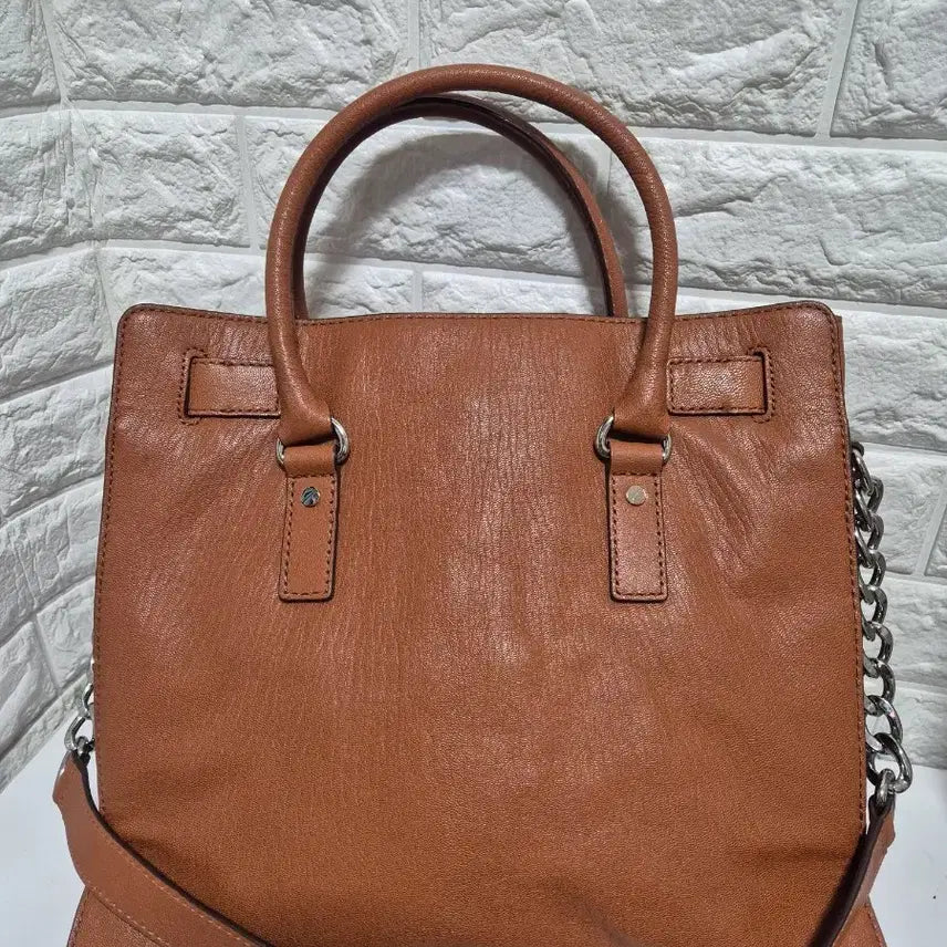 [BUNJANG] Michael Kors Leather Shoulder Bag / 마이클코어스