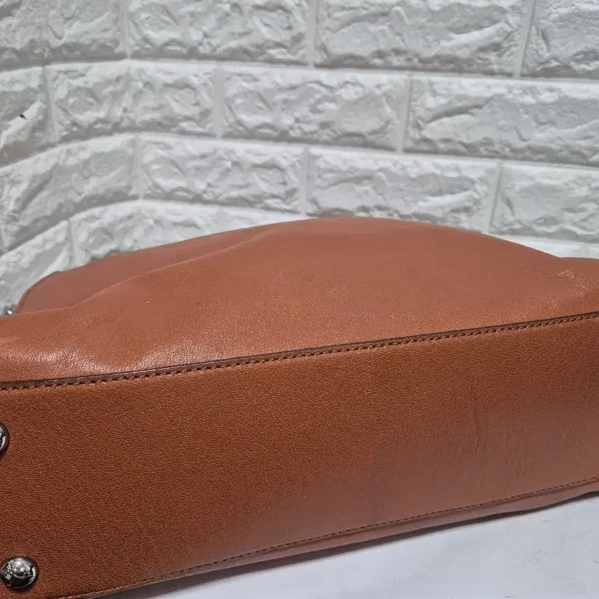 [BUNJANG] Michael Kors Leather Shoulder Bag / 마이클코어스