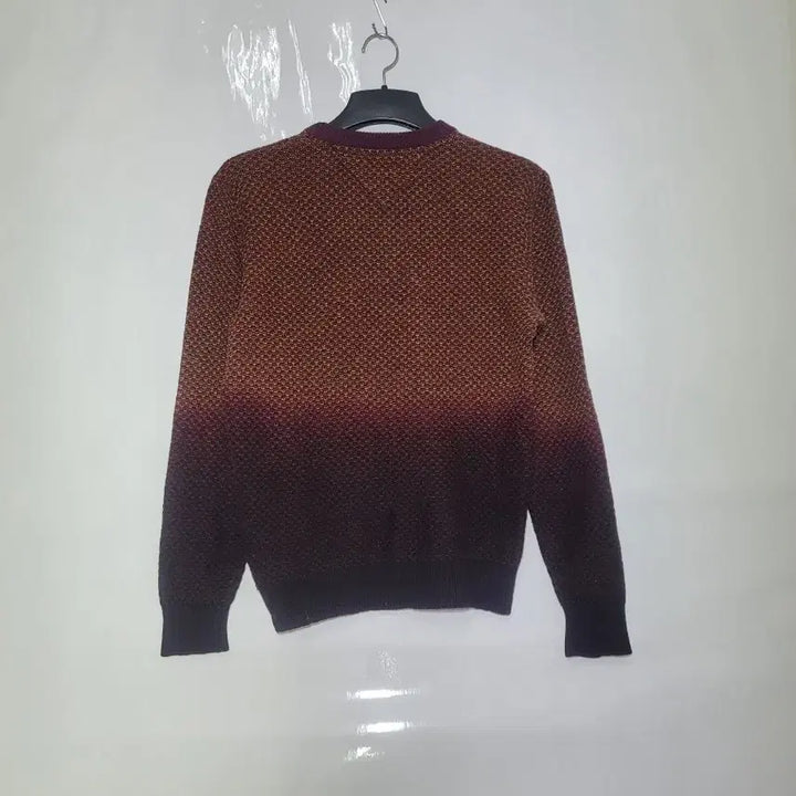 [BUNJANG] Tommy Hilfiger Gradient Wool Knit Sweater / TOMMY HILFIGER 타미힐피거 그라데이션 모직 니트티