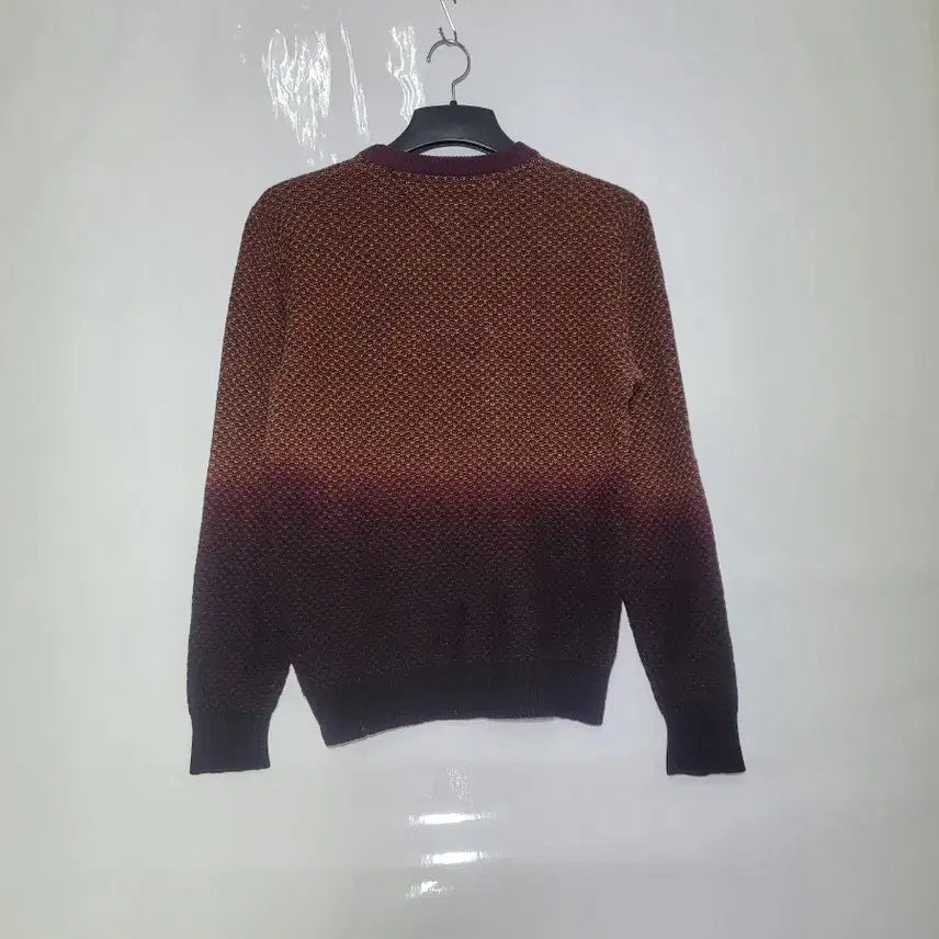 [BUNJANG] Tommy Hilfiger Gradient Wool Knit Sweater / TOMMY HILFIGER 타미힐피거 그라데이션 모직 니트티