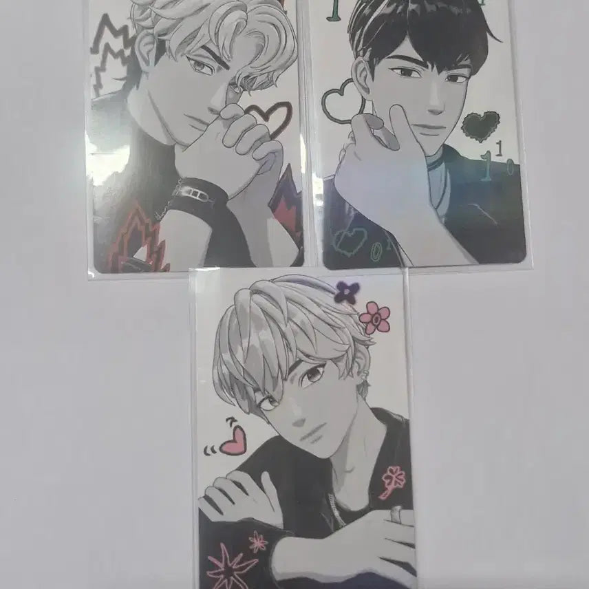 [BUNJANG] PLAVE Eunho Bambi Yejun Photocard Bundle Set / 플레이브 대쉬 은호 밤비 예준 포카
