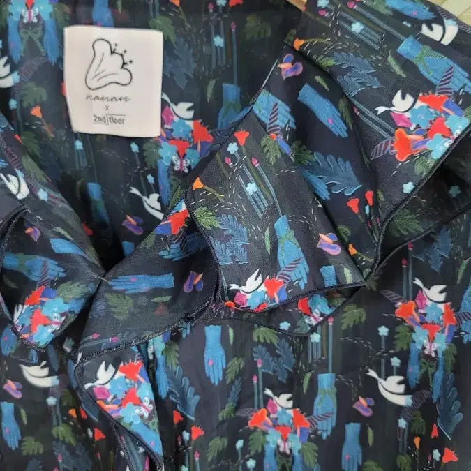 [BUNJANG] Second Floor Floral Blouse / 세컨플로어 블라우스