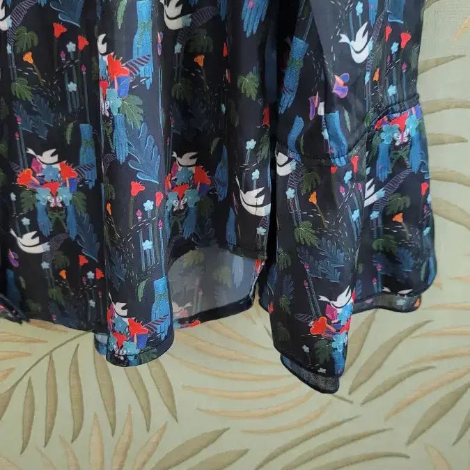 [BUNJANG] Second Floor Floral Blouse / 세컨플로어 블라우스